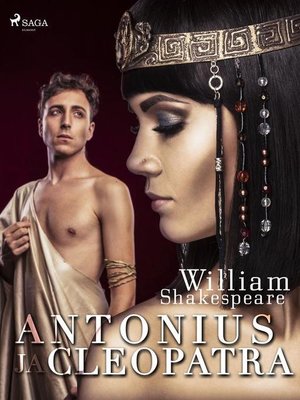 cover image of Antonius ja Cleopatra